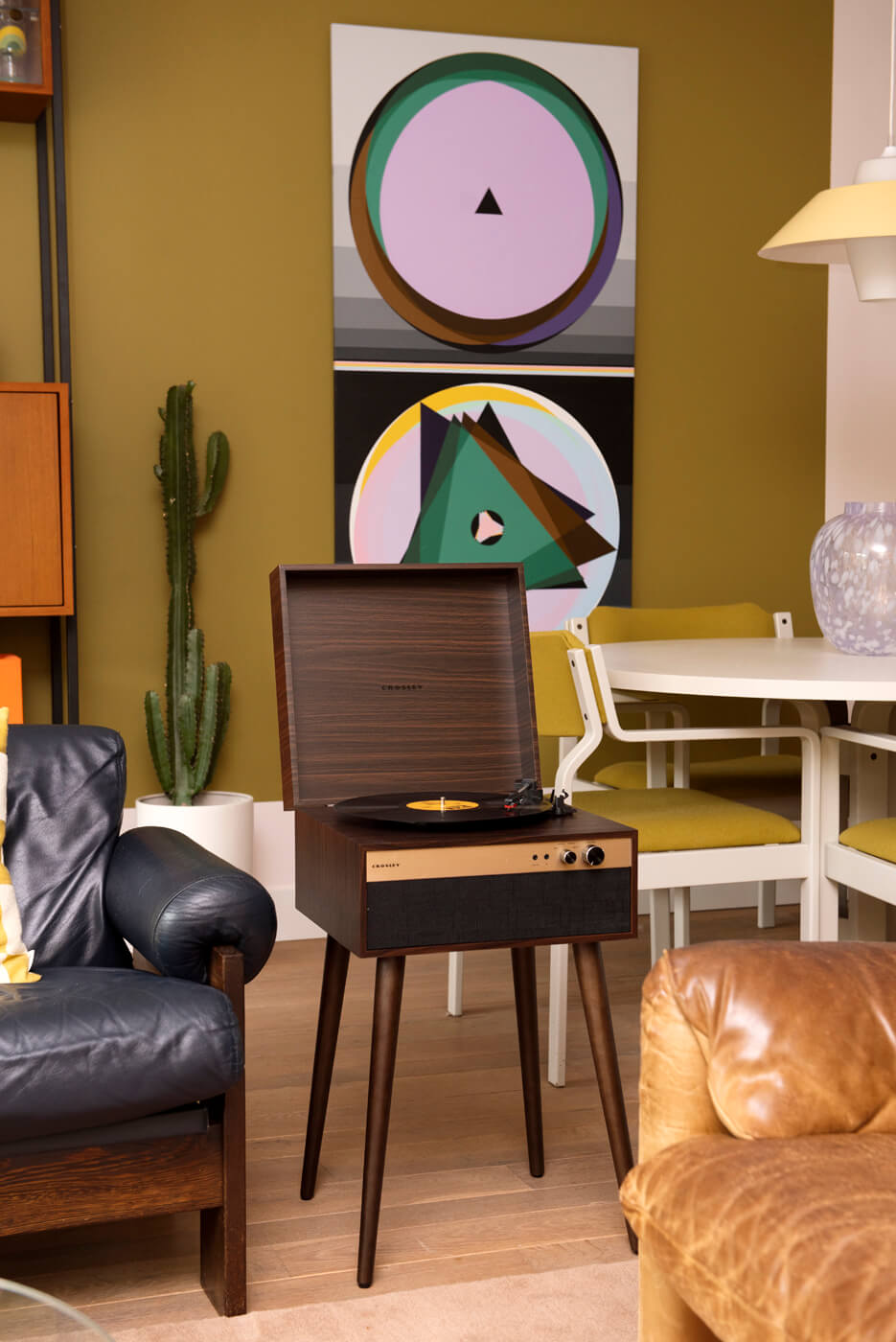 Crosley Jasper Walnut
