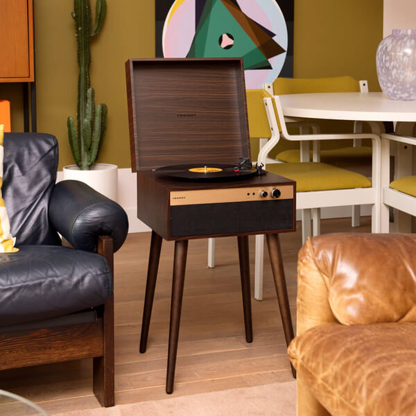 giradischi all in one crosley enterteinment center