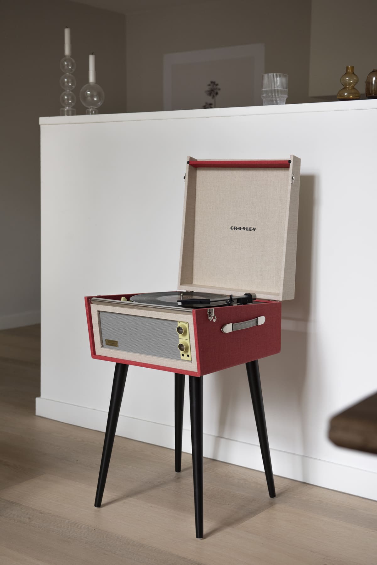Crosley Bermuda Red