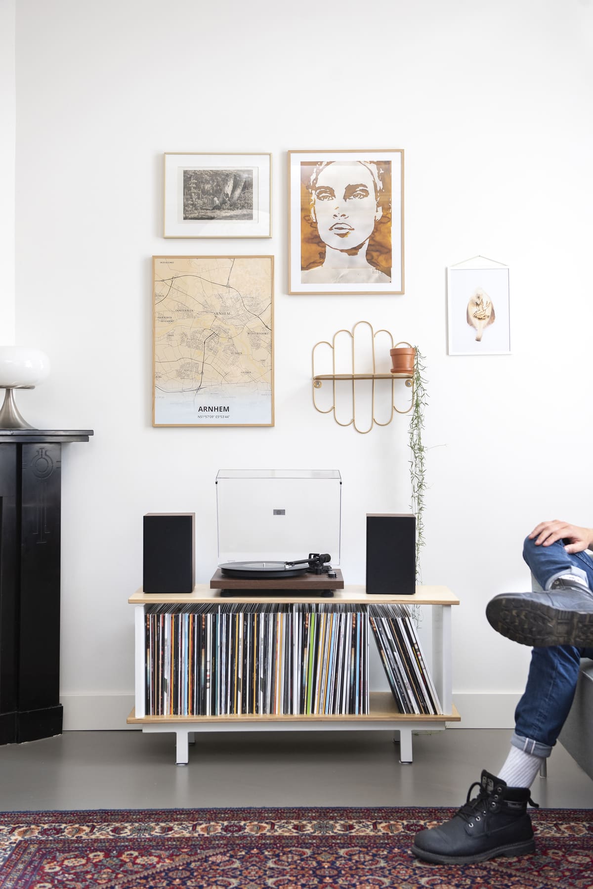 Crosley C62 Walnut