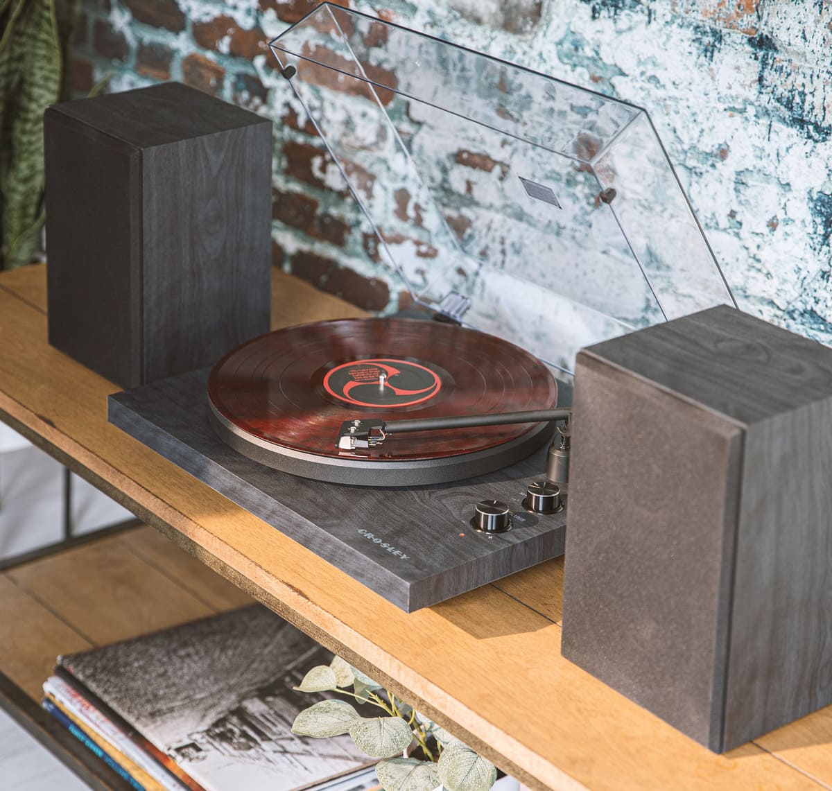 giradischi impianti completi crosley