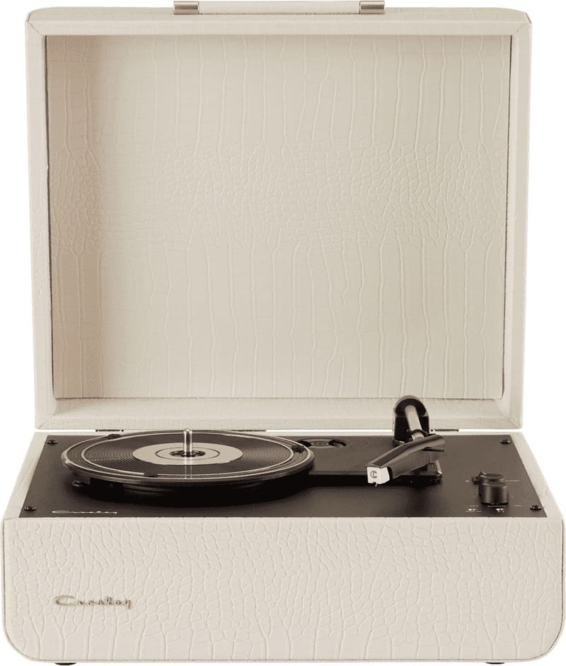 Crosley Mercury Cream Croc