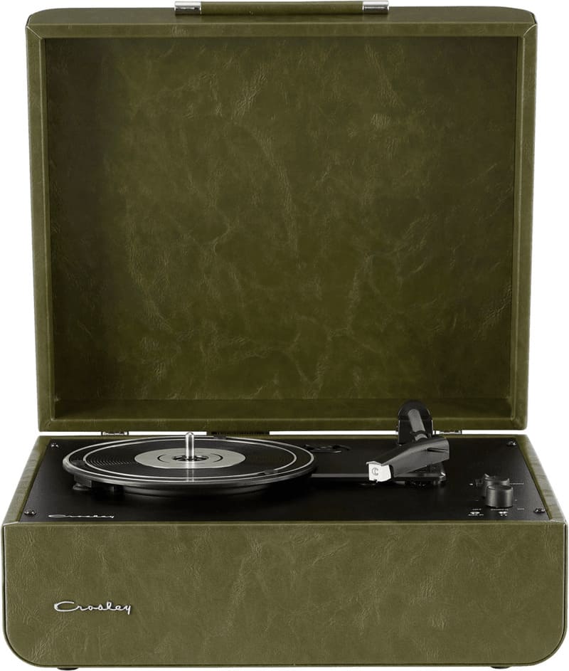 Crosley Mercury Forest Green