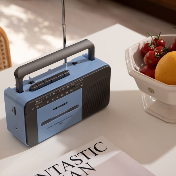 radio e lettori cassette crosley