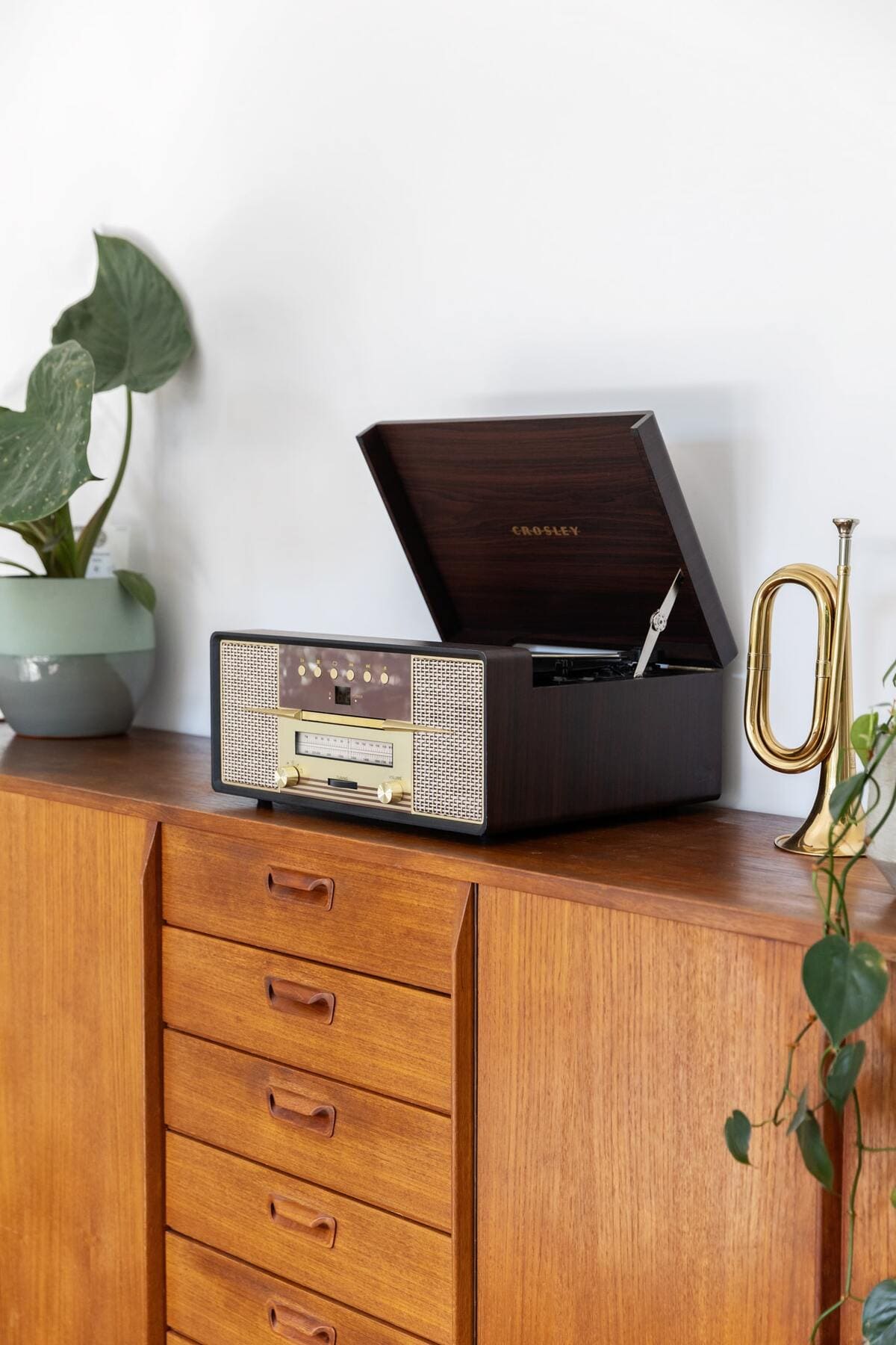 Crosley Rhapsody Mahogany