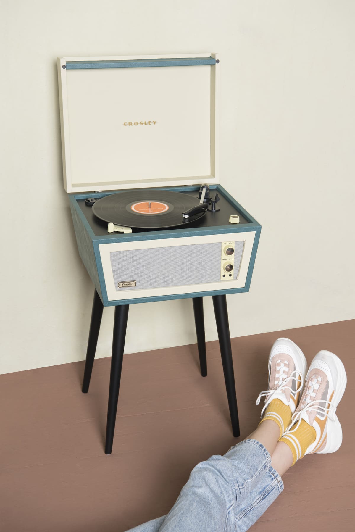 Crosley Sterling Green