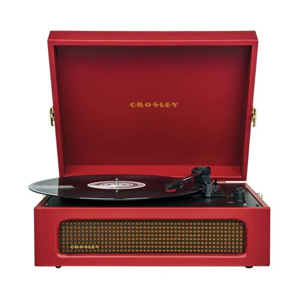 Crosley Voyager Burgundy