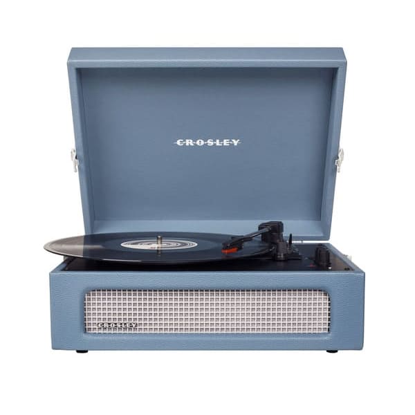 Crosley Voyager Washed Blue
